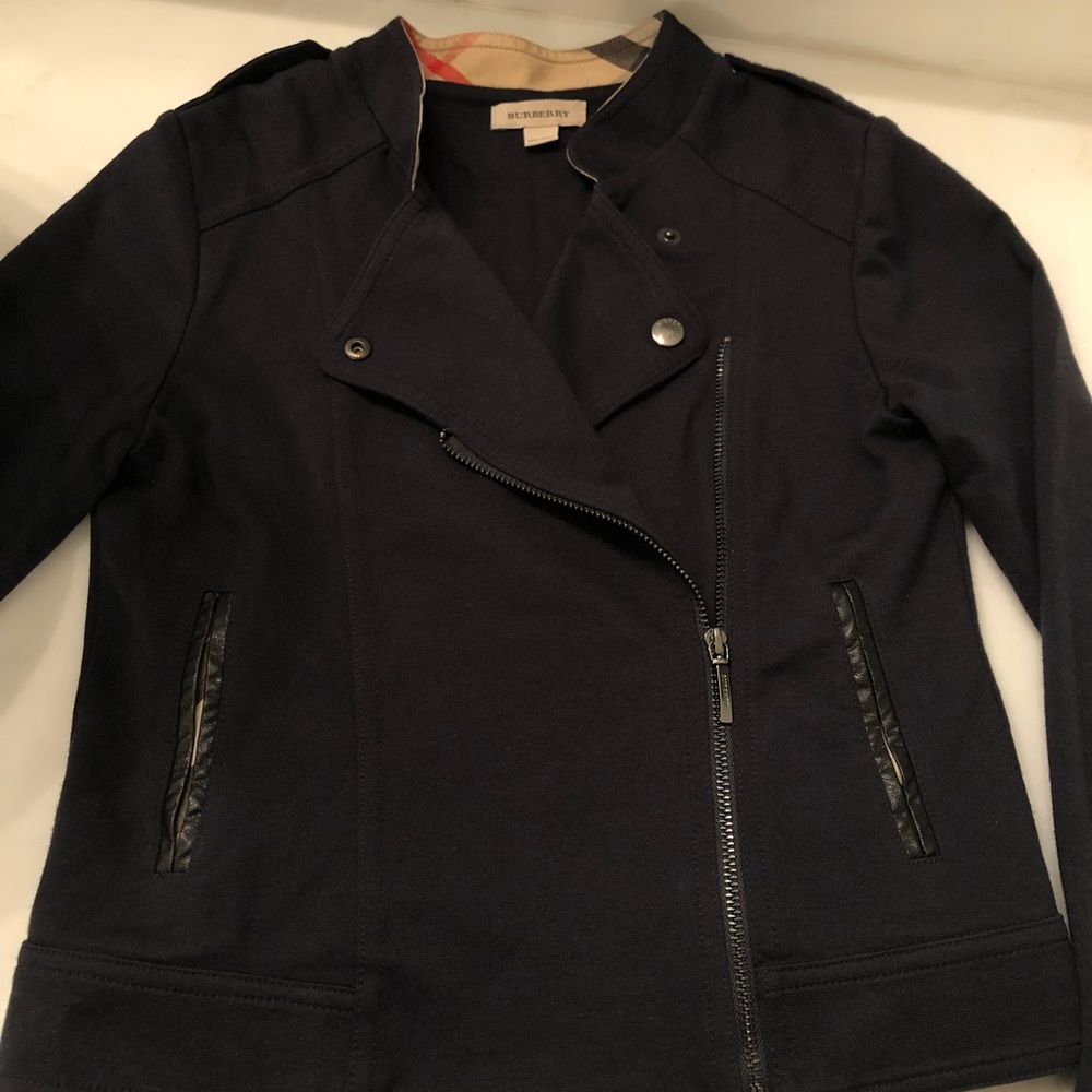 Burberry girls giacca giubbotto bimba jacket